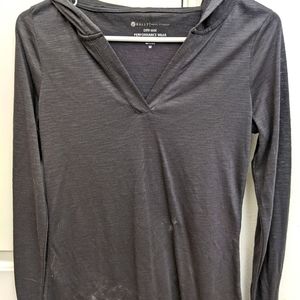 Bally Fitness Gray Medium Sweatshirt